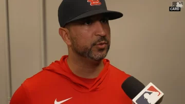 “Es muy bueno jugando béisbol”, dice Oliver Mármol sobre la noche de Winn “Es muy bueno jugando béisbol”, dice Oliver Mármol sobre la noche de Winn