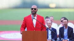 Molina y Pujols reciben una ovación histórica al ingresar
