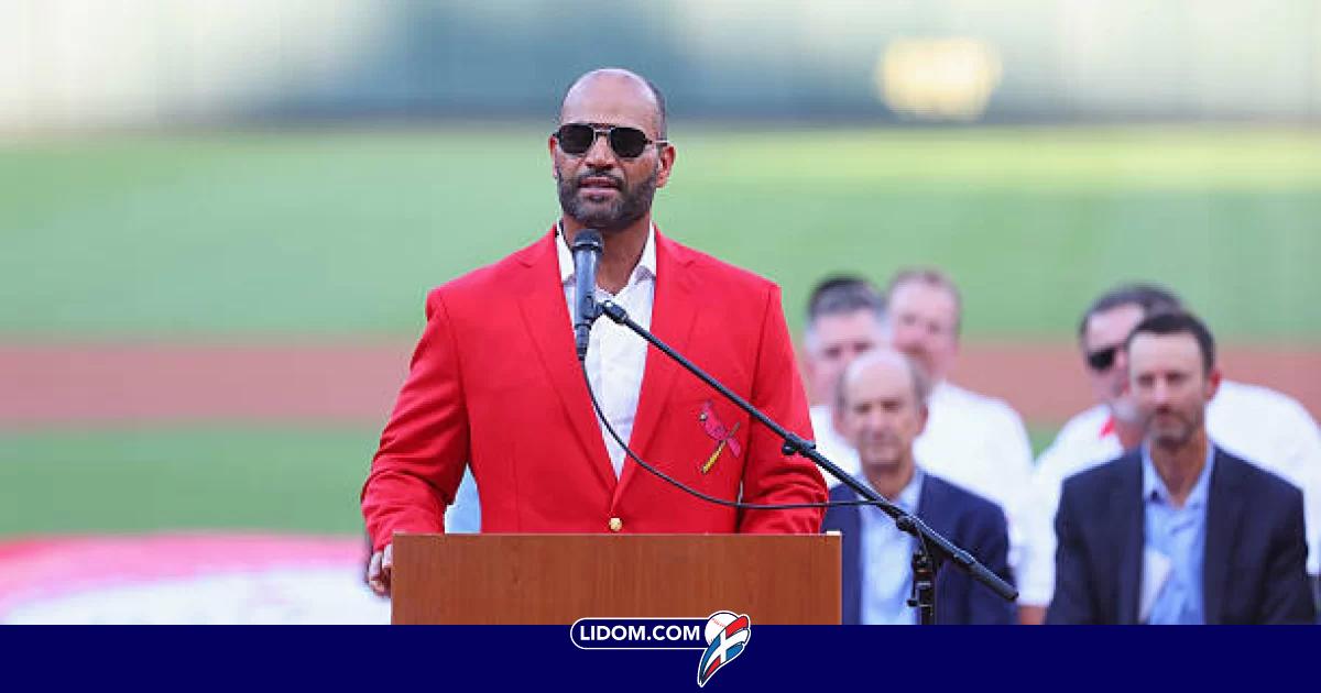 Molina y Pujols reciben una ovación histórica al ingresar