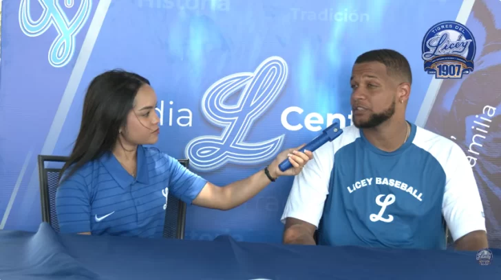 ¡Cordero llega al Licey dispuesto a darlo todo! ¡Cordero llega al Licey dispuesto a darlo todo!