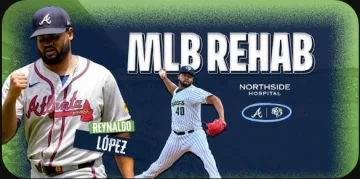 Reynaldo López fortalece su recuperación con cinco entradas en blanco Reynaldo López fortalece su recuperación con cinco entradas en blanco