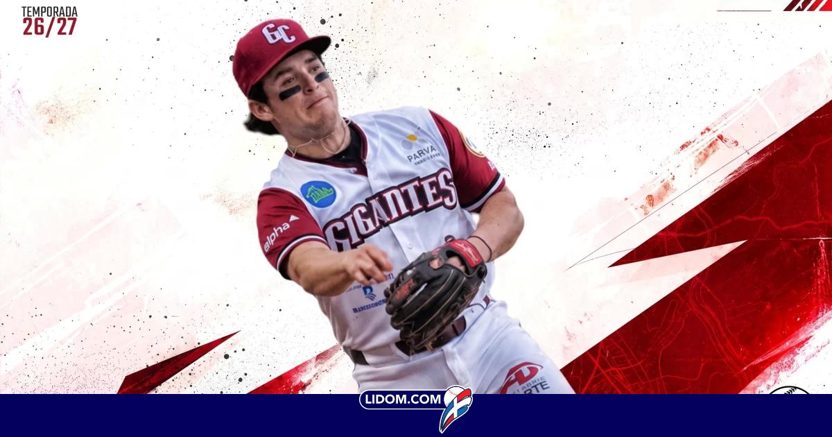 Jack Pineda llega a los Gigantes tras batear .351 en las menores