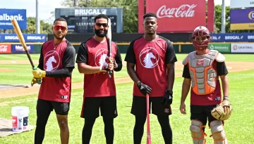 Gigantes incorporan 11 jugadores a sus entrenamientos Gigantes incorporan 11 jugadores a sus entrenamientos