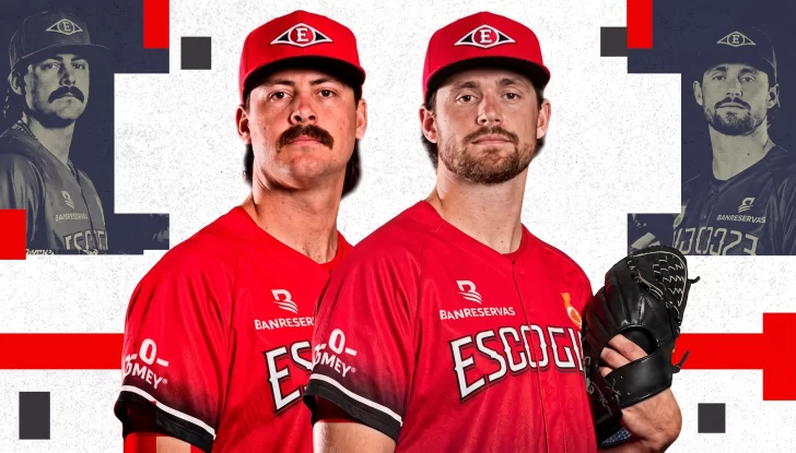 Escogido traerá a Jackson Rees y Reid VanScoter Escogido traerá a Jackson Rees y Reid VanScoter