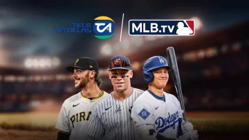 Teleantillas transmitirá completa la postemporada de MLB 2026 Teleantillas transmitirá completa la postemporada de MLB 2026