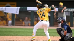 Leo De Vries, la nueva joya de los A’s, apunta a debutar en 2027