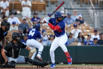 Morales destaca con el madero y acelera su ascenso en el sistema de los Dodgers Morales destaca con el madero y acelera su ascenso en el sistema de los Dodgers