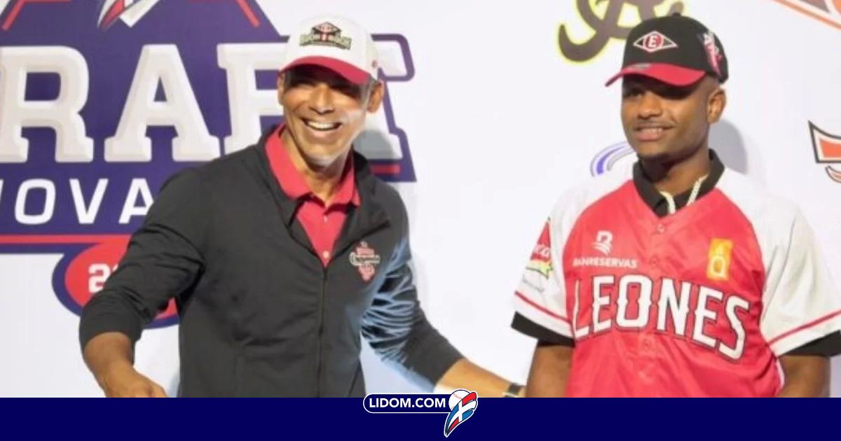 Elián Peña, “Ahora es que falta mucho por dar por Leones”