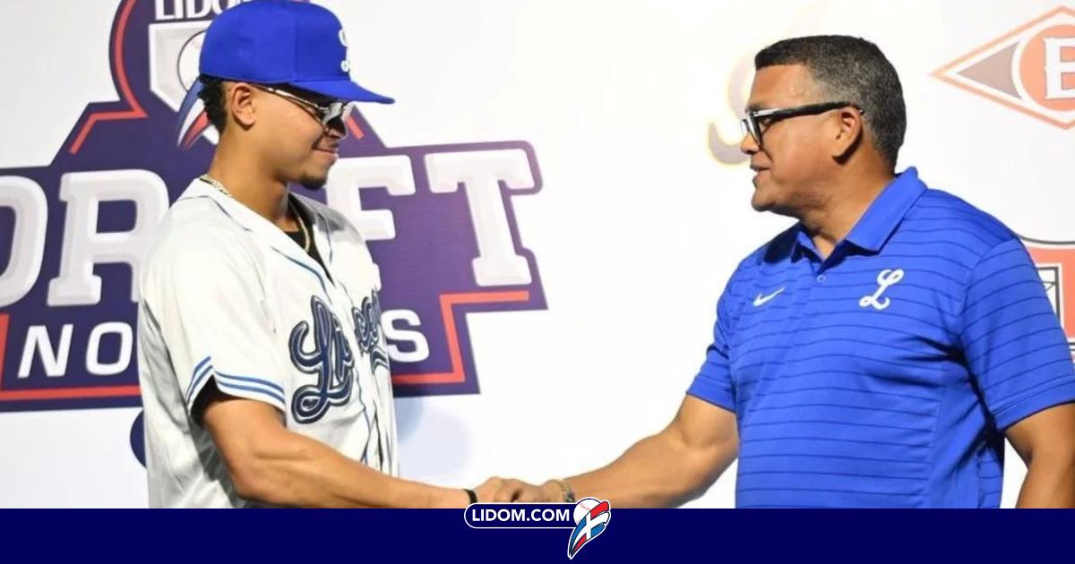 Álvarez llega al Licey y confiesa: “Soy liceísta desde chiquitico”