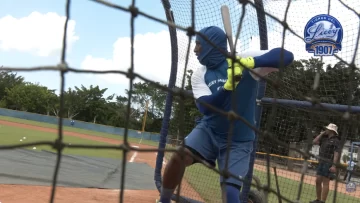 Mel Rojas Jr. regresa al Licey con hambre de campeonato Mel Rojas Jr. regresa al Licey con hambre de campeonato