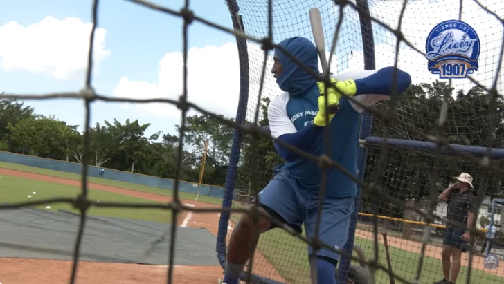 Mel Rojas Jr. regresa al Licey con hambre de campeonato Mel Rojas Jr. regresa al Licey con hambre de campeonato
