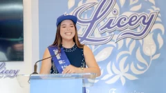 Noah Yunén Beras-Goico, nueva madrina del Licey Noah Yunén Beras-Goico, nueva madrina del Licey