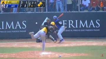 Aguilas y Licey igualan 4-4 en su primer duelo de entrenamiento Aguilas y Licey igualan 4-4 en su primer duelo de entrenamiento