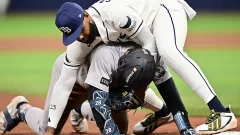 Austin Wells reconoce riesgo en octavo episodio tras derrota  ante Rays