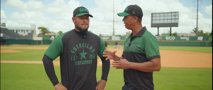 Jaime Barría llega con experiencia y listo para abrir Jaime Barría llega con experiencia y listo para abrir
