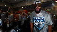 Caminero celebra barrida de los Yankees