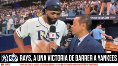Caminero y los Rays dejan a Yankees al borde de la eliminación