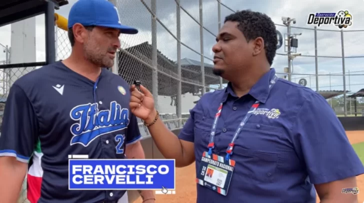 Cervelli destaca preparación de Italia y deja abierta puerta a LIDOM Cervelli destaca preparación de Italia y deja abierta puerta a LIDOM