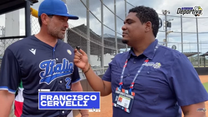 Cervelli destaca preparación de Italia y deja abierta puerta a LIDOM Cervelli destaca preparación de Italia y deja abierta puerta a LIDOM