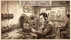A 100 años de la hazaña que dio origen a la radio dominicana