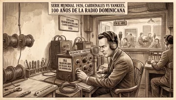 A 100 años de la hazaña que dio origen a la radio dominicana A 100 años de la hazaña que dio origen a la radio dominicana
