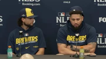 Gary Sánchez destaca experiencia para controlar presión de playoffs Gary Sánchez destaca experiencia para controlar presión de playoffs