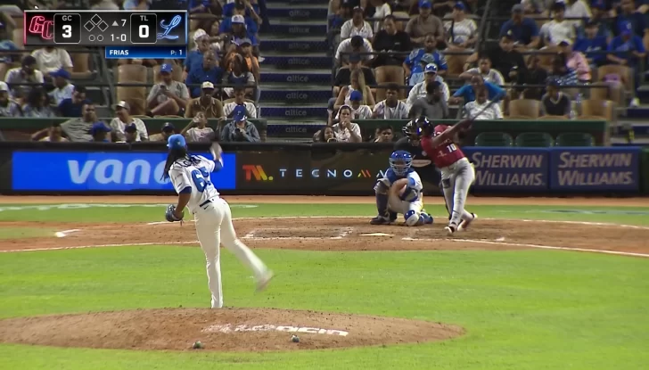 Jefferson Rojas dispara dos jonrones en triunfo de Gigantes Jefferson Rojas dispara dos jonrones en triunfo de Gigantes