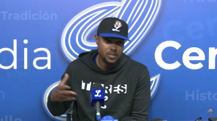 Gilbert Gómez destaca el pitcheo del Licey Gilbert Gómez destaca el pitcheo del Licey