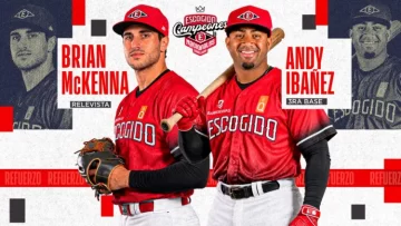 Leones contratan a Andy Ibáñez y Brian McKenna Leones contratan a Andy Ibáñez y Brian McKenna