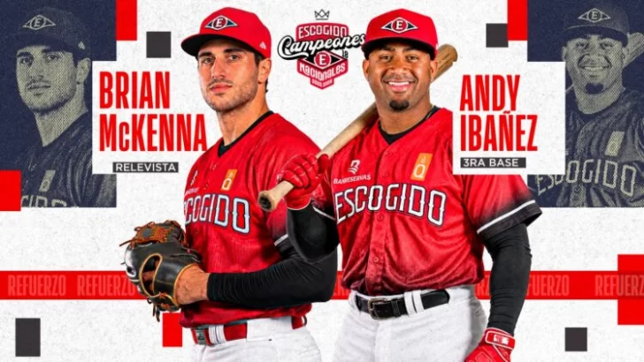 Leones contratan a Andy Ibáñez y Brian McKenna Leones contratan a Andy Ibáñez y Brian McKenna