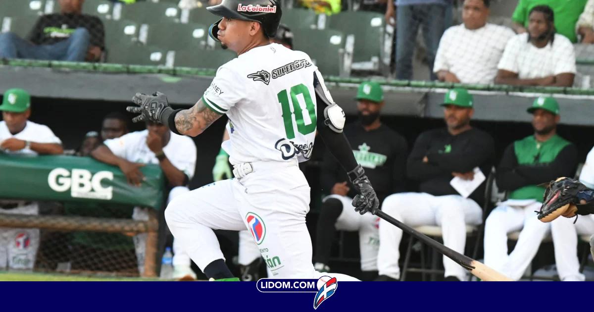 Barría estuvo intransitable, Estrellas castigan pitcheo de Leones y comienzan la temporada con 2-0