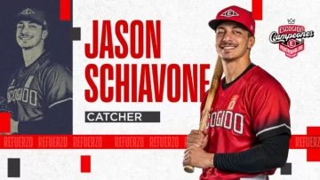Escogido contratan a Jason Schiavone, prospecto de los Astros Escogido contratan a Jason Schiavone, prospecto de los Astros