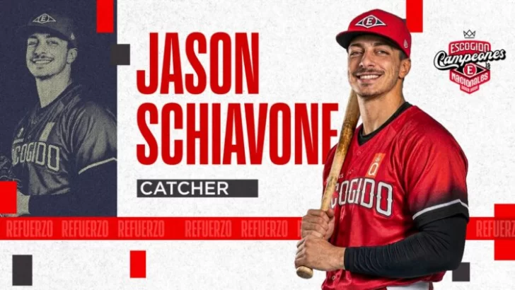 Escogido contratan a Jason Schiavone, prospecto de los Astros Escogido contratan a Jason Schiavone, prospecto de los Astros