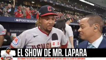 José Ramírez: “Vinimos a competir, a dar lo mejor de nosotros” José Ramírez: “Vinimos a competir, a dar lo mejor de nosotros”