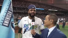 Junior Caminero: “Esto es para mi gente dominicana”