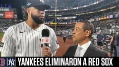 García Jr. disfruta su primera gran noche de playoffs con Yankees