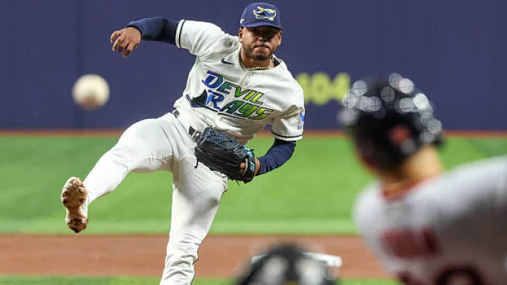 Freddy Peralta busca llevar a los Rays a la Serie Mundial Freddy Peralta busca llevar a los Rays a la Serie Mundial