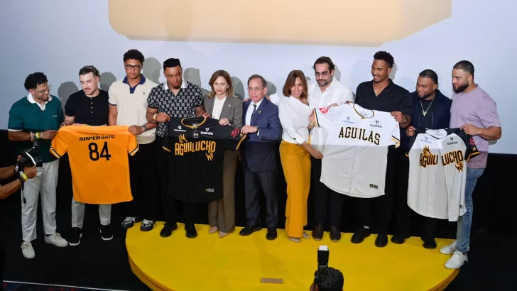 Águilas presentan una temporada de innovaciones y tradición en gala de cine Águilas presentan una temporada de innovaciones y tradición en gala de cine
