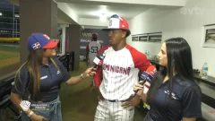 Alfredo Sena destaca el orgullo de representar a Dominicana en casa