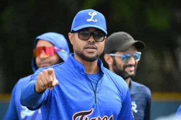 Gilbert Gómez se integra a los entrenamientos del Licey Gilbert Gómez se integra a los entrenamientos del Licey