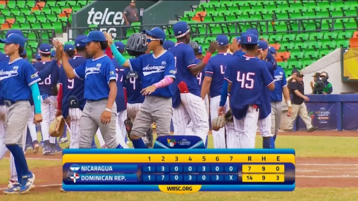 Dominicana vence a Nicaragua y mejora a 2-2 en la Súper Ronda Dominicana vence a Nicaragua y mejora a 2-2 en la Súper Ronda