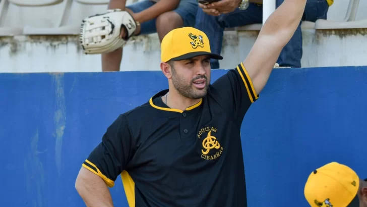 Luis “Pipe” Urueta regresa a las Águilas con la corona de objetivo Luis “Pipe” Urueta regresa a las Águilas con la corona de objetivo