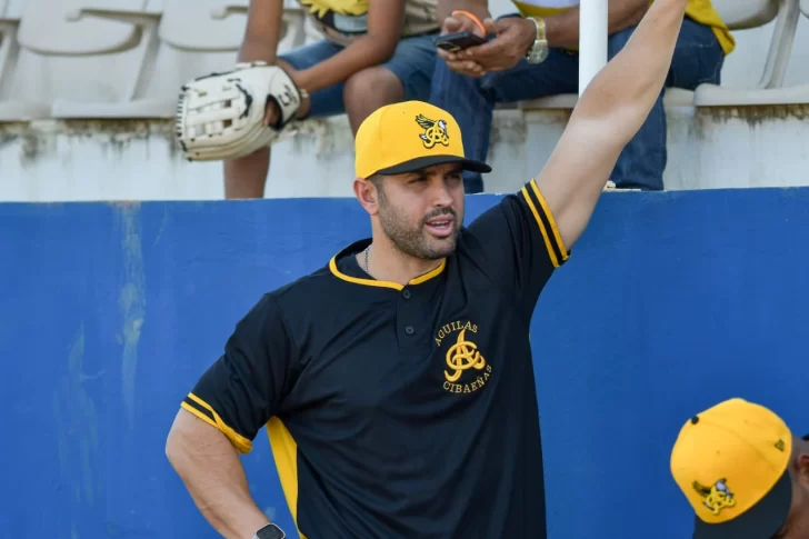 Luis “Pipe” Urueta regresa a las Águilas con la corona de objetivo Luis “Pipe” Urueta regresa a las Águilas con la corona de objetivo