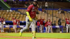 Ozuna fulmina al Escogido con jonrón con bases llenas